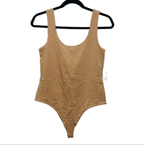 Banana Republic Tops - NEW BANANA REPUBLIC Scoop Neck Tank
Sleeveless Bodysuit Size Medium